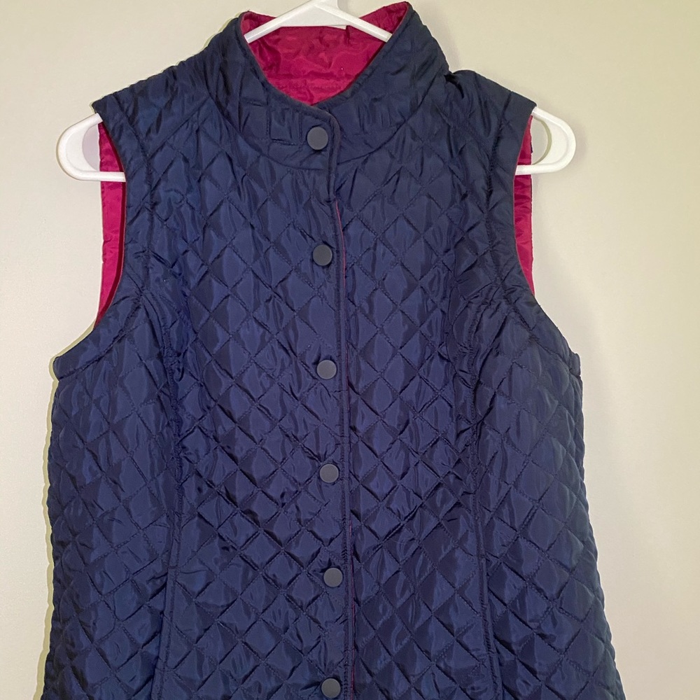 Navy Vest